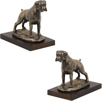 OEM Boxer, Boxer Iii - Estatuilla De Perro, Figura De Silueta De Perro, Trofeo Para Una Exposici&oacute;n De Perros De Art-dog
