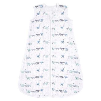 Aden + Anais Boutique Baby Sleeping Bag, 100% Cotton Muslin, Wearable Swaddle Blanket for Girls & Boys, Newborn Sleep Sack, Breathable & Lightweight