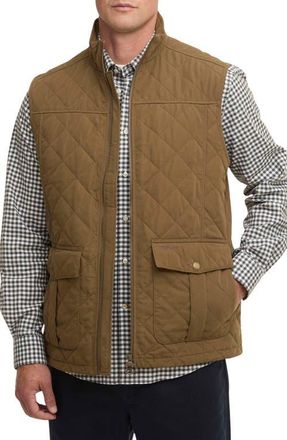 Barbour Sanded Quilted Vest in Beech at Nordstrom, Size Xx-Large