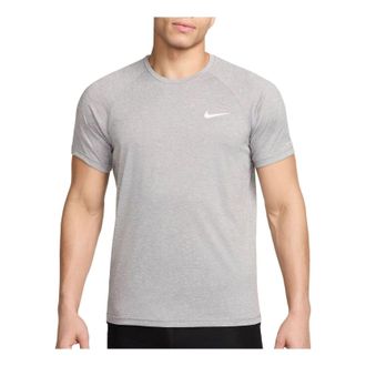 Nike Swim Hydroguard Essential Dri-FIT UV T-Shirt Particle Grey NESSA589-090