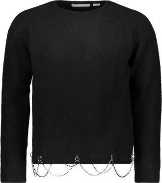 Random Identities Heren, Truien, Zwart, Maat: XS Wol