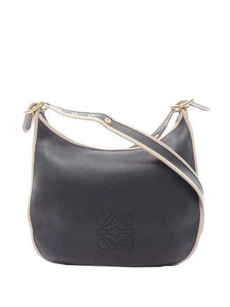 Loewe 2010-2025 Leather Anagram Sofia crossbody bag - Grey