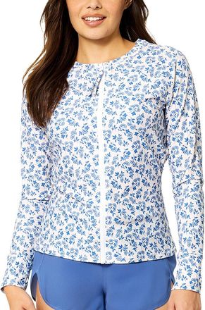 Raisins Front Zip Rashguard