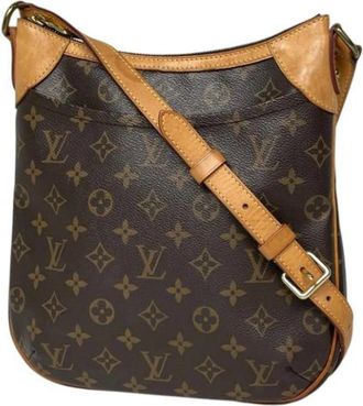 Louis Vuitton Pre-owned Vintage Shoulder Bag - Dames - Vintage Schoudertas - Bruin - ONE Size - Vintage