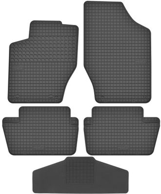OEM Alfombrillas Motohobby 160101 + Funda 200000/1 - Peugeot 308 I 2007-2013 Sin Topes