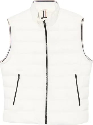 HUGO BOSS Jassen, Heren, Wit, 2Xl, Gilet