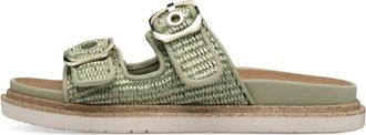 Tamaris Slippers - Dames - Sandalen - Groen - 38 EU - Schoenen
