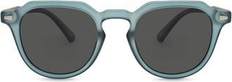 Hanukeii Seashell HK-A01-24M05C05 Mens Sunglasses Blue Size Standard