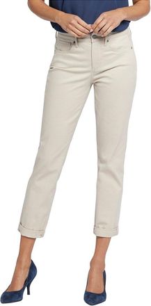 NYDJ Petite Margot Feather Jean