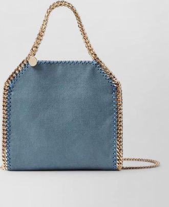 Stella McCartney falabella mini tote bag chain detail