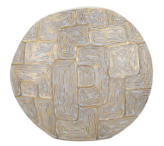 Mauro Ferretti Maceta De Resina Eclips Cm 48x13x44,5