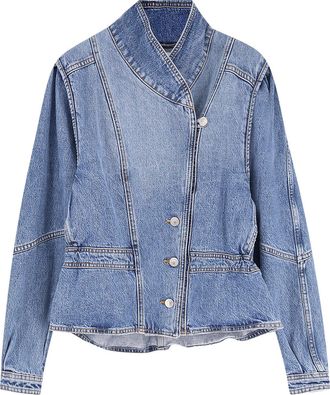 Isabel Marant Dolie Denim Jacket-Donna