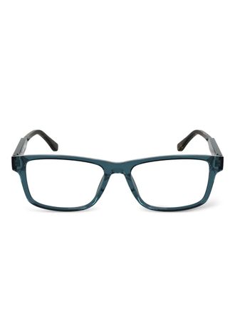 Lacoste rectangle-frame glasses - Blue