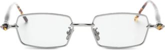 Kuboraum P73 zonnebril - Zilver