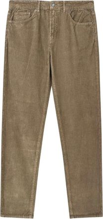 A|X Armani Exchange Jeans, Heren, Groen, W33, Denim, Straight Fit Jeans in Comfort Denim