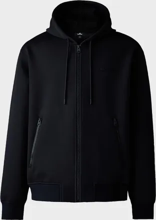 Mackage Men & apos;s Krystos Double-Face Jersey Hoodie