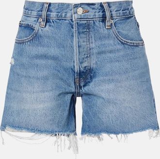 Frame Denim Shorts The Long Hang de denim