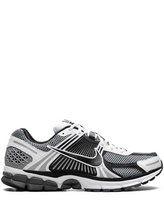 Nike Zoom Vomero 5 SE SP Black/Metallic Silver sneakers - unisex - Polyester/Polyester/Rubber/Calf Leather - 12.5