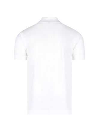 Lacoste Mens T-Shirts And Polos White Cotton