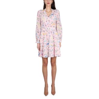 Moschino Dames, Jurken, Roze, Maat: XS