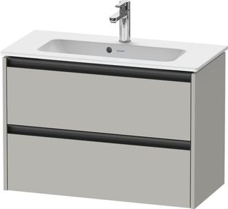 Duravit Duravit - Ketho.2 Mueble Bajo Lavabo, Compact, 810x549x390mm, Para