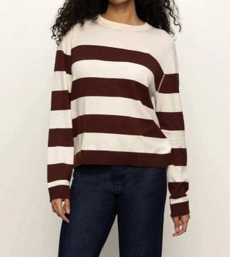 Sanctuary 24/7 Popover Sweater In Chicory/light Oak
