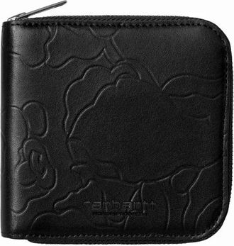 Carhartt Work in Progress Accessoires, Heren, Zwart, ONE Size, Leer, Camo Duck Wallet