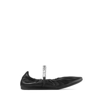Jimmy Choo London Mujer, Zapatos, Negro, Talla: 37 1/2 EU