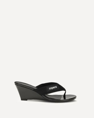 Coperni Sandali infradito Lift con zeppa Woman 38
