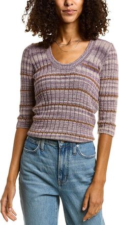 Vanessa Bruno Taissia Linen-Blend Sweater