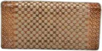 Prada Pre-owned Wallets, female, Brown, Size: ONE SIZE Pre-owned Vintage Wallet
