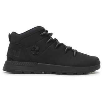 Timberland Sprint Trekker Mid Nubuck Mens Lace Up Boots - Black - Size:UK 7.5