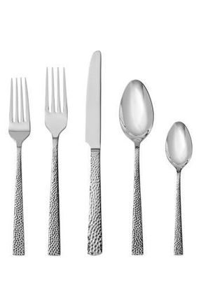 Fortessa Nomad 20-Piece Place Setting in Silver at Nordstrom Rack