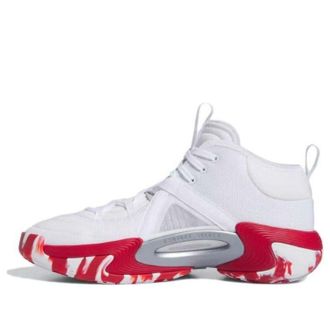 adidas (WMNS) adidas Exhibit Select Mid White Team Power Red IE9327