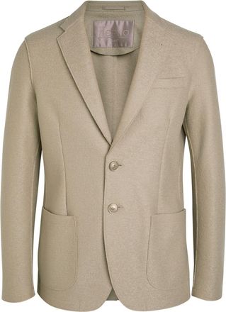 Herno Darted Wool Blazer - Beige - 54 (UK44 / Xxl)