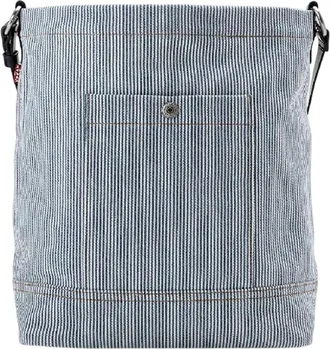 Levi's Heritage-tas met verticale strepen (Grijze streep)