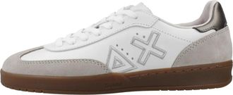 Sun 68 California Sun Leather - Dames - Sneakers - Wit - 38 EU - Leer - Schoenen