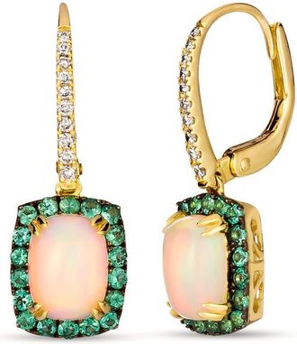 Le Vian Ladies Balance Earrings set in 14K Honey Gold