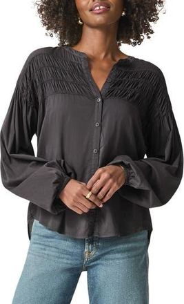 Splendid Katerina Shirt in Lead at Nordstrom Rack, Size X-Small