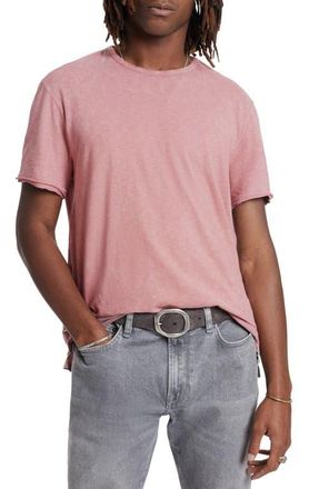 John Varvatos Mercier Patina T-Shirt in Dusty Rose at Nordstrom, Size X-Small