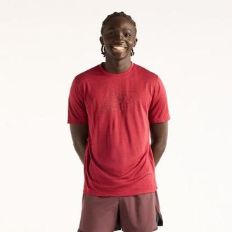 New Balance Uomo RC Essential Graphic T-Shirt V2, Maglia di Poliestere, Taglia 2XL
