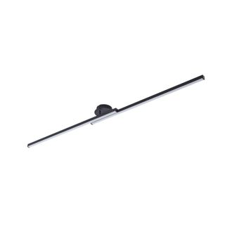 Lindby L&aacute;mpara De Techo Led aurendor En Negro Aluminio - Lindby