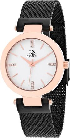 Roberto Bianci Cristallo Quartz Silver Dial Ladies Watch RB0404