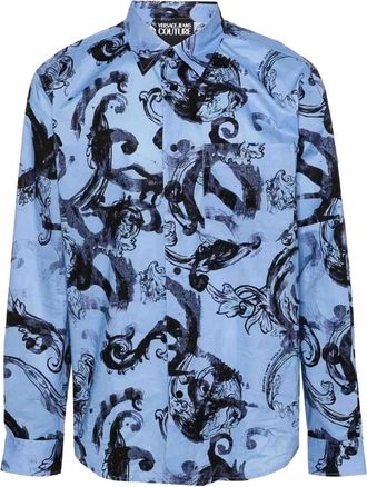 Versace Jeans Couture Casual Shirts, male, Multicolor, Size: S Camicia
