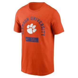 Nike Clemson Primetime Seasonal Nike Mens College T-Shirt in Orange | N19989MCLN-9SV