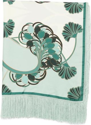 La DoubleJ Fringed Scarf