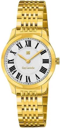 Guy Laroche Louise Quartz White Dial Ladies Watch GLWLG0001106