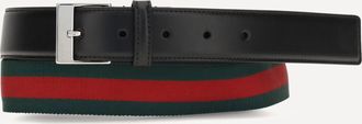 Gucci Square buckle Belt Male 110