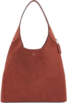 Coach Brooklyn Shoulder Bag 39 - Dames - Schoudertassen - Bruin - ONE Size - Leer - Tassen