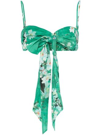 ビキニ ZIMMERMANN Women Swimsuit 1839WSS251 SPLIC GREEN ZIMMERMANN Women Swimsuit 1839WSS251 SPLIC GREEN (Zimmermann